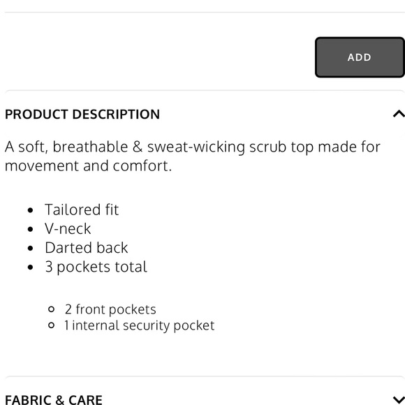 Dr. Woof Navy Scrub Set - Picture 7 of 8